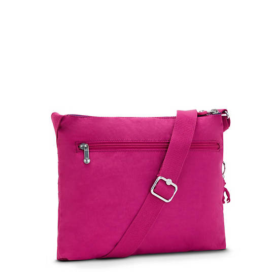 Kipling Alvar Crossbodytassen Roze Fuchsie | België 2149UZ